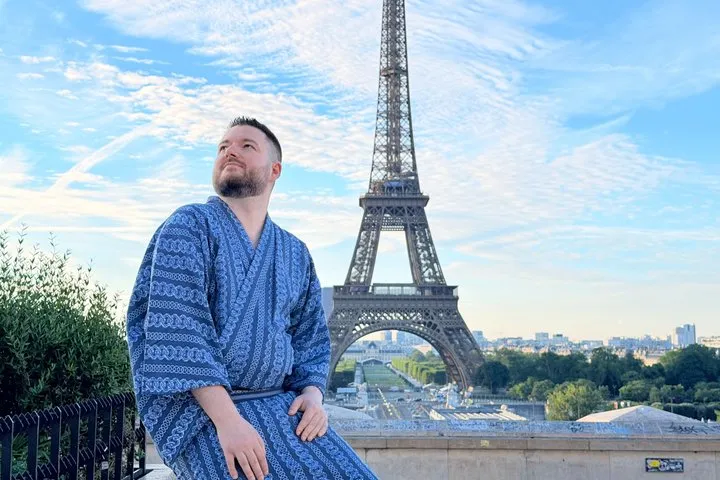 Paris Private Kimono Experience with Photoshoot
