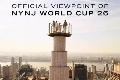 Top of the Rock Observation Deck New York City Ticket