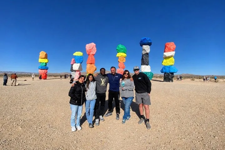 Vegas 5-in-1: Red Rock, Nelson, Lake Mead, Boulder City & 7 Magic