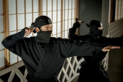 Ninja Experience at Samurai Museum in Shinjuku Tokyo