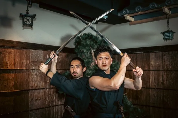 Asakusa Sword Experience - includes Museum tour Ticket