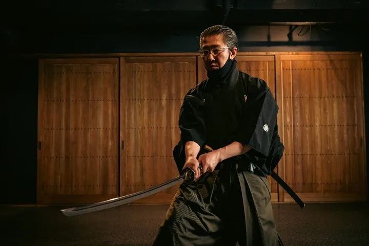 Shinjuku Sword Experience at SAMURAI MUSEUM TOKYO