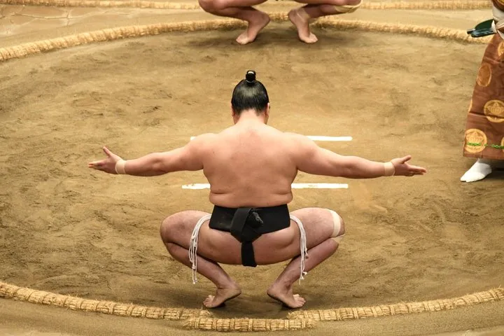 1 Day Grand Sumo Tournament and Ryogoku Walking Tour