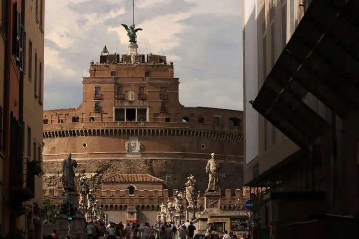 Castel Sant'Angelo Ticket with Audio Guide Option