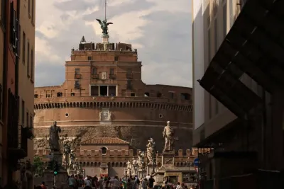 Castel Sant'Angelo Ticket with Audio Guide Option