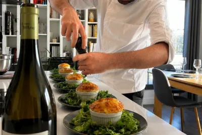 Paris French Cuisine Small Group Cooking Class with Lunch