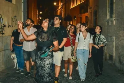 Rome Ghost Walking Tour Uncover the Haunting Past