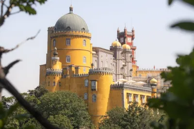 Sintra, Pena Palace, Cabo da Roca & Cascais Tour with Tickets