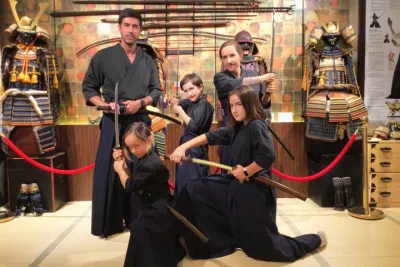 Sword Experience (Family Friendly)at Samurai Ninja Museum Asakusa