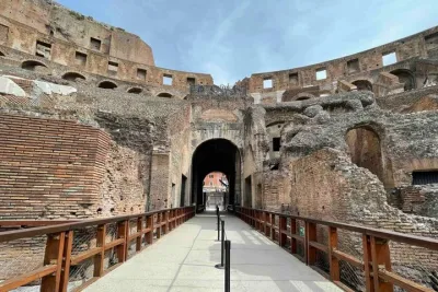 Colosseum Gladiator's Arena Semi Private Tour 6 People Max