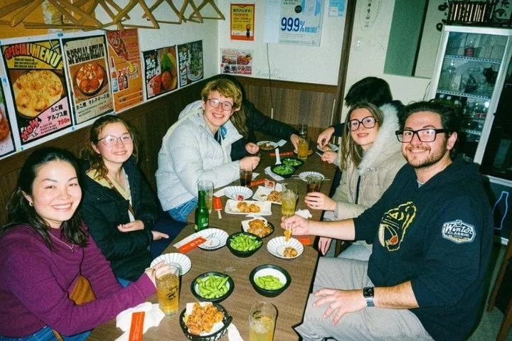 Shibuya All You Can Eat Best Food Tour The Original One in Tokyo