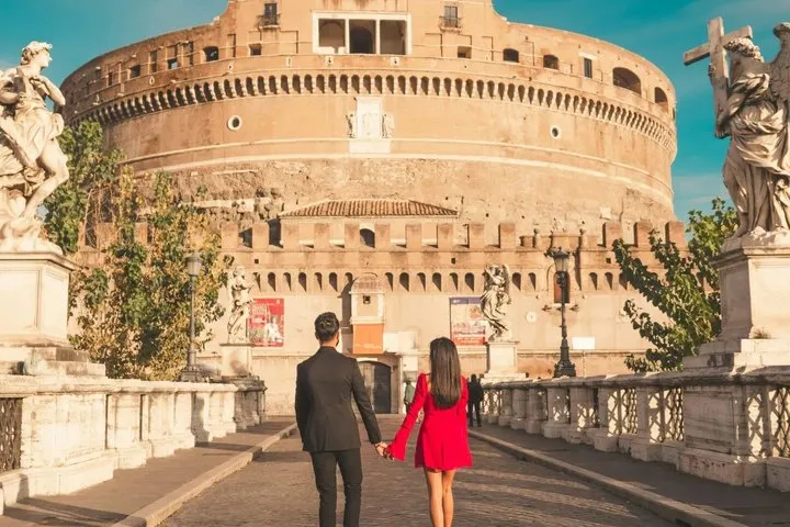 Private Romantic Lovers Golf Cart Tour
