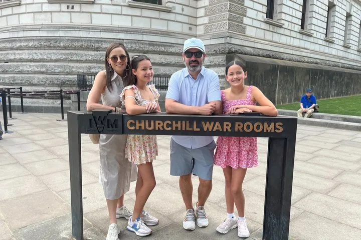 Churchill War Rooms Private Guided Tour
