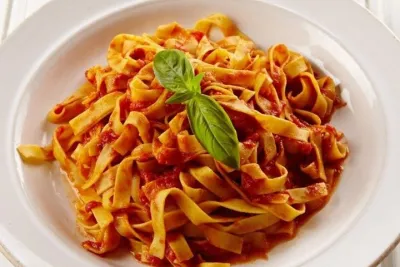 Fettuccine Cooking Class by the Sea in Rome