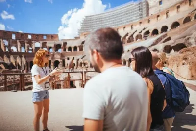Colosseum & Ancient Rome with Exclusive Arena Access-Max 7 People