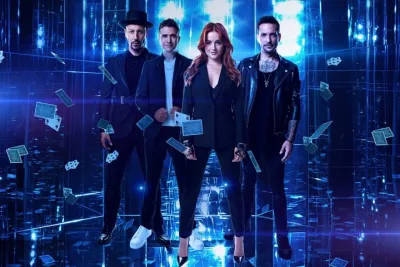 Now You See Me Live at MGM Grand Theater in Las Vegas