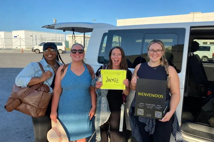 Private Transfer Cancun Airport to Playa del Carmen