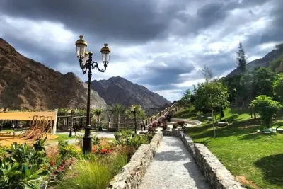 Khorfakkan Tour Waterfall and Scenic Mountain Drive