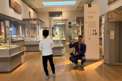 Private British Museum Tour for Children and Families