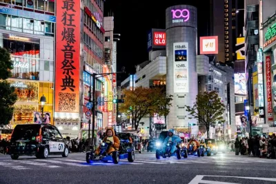 Tokyo Go-Kart Experience Shibuya and Tokyo Tower (IDP Required)