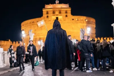 Rome Night Walking Tour: Ghosts, Legends & Haunted Rome