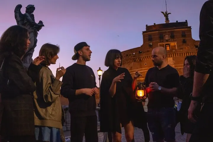 Haunted Rome: Eternal City Night Walking Tour