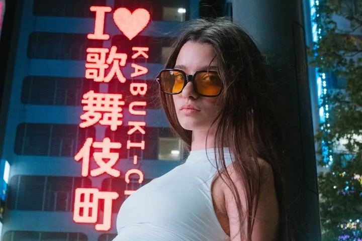 Tokyo Kabukicho Night and Day Portrait Photo Shoot