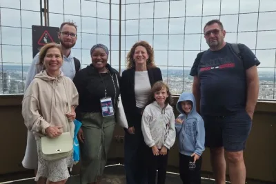 Eiffel Tower Guided Tour by the Stairs with Summit Access Option