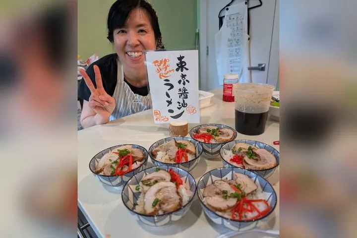 Make Tokyo Shoyu Ramen From Scratch: Hands On Class in Seattle