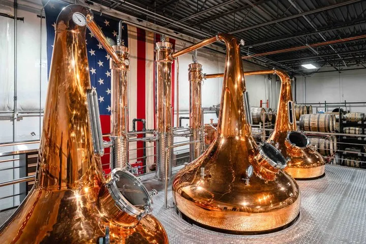 Saturday Guided Distillery Tour and Whiskey Tasting