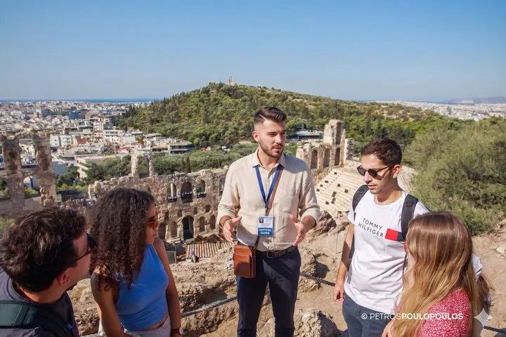 Acropolis and Parthenon Small Group Tour Max of 10 Guests