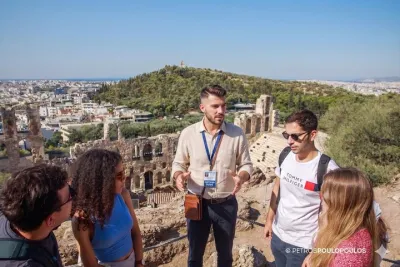 Acropolis and Parthenon Small Group Tour Max of 10 Guests