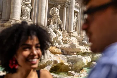 Walking tour of Rome's Squares and Fountains
