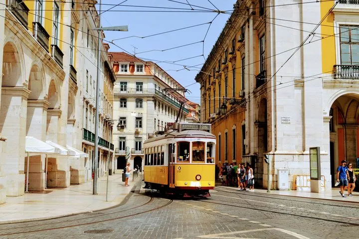 Lisbon and Belém Like Locals Guided Walking Tour with Tram Ride