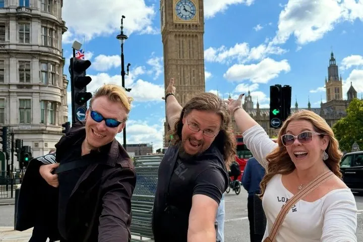 Westminster Parliament and Palaces Walking Tour in London