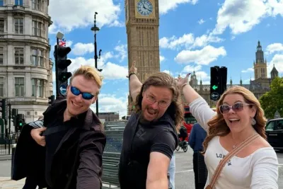 Westminster Parliament and Palaces Walking Tour in London