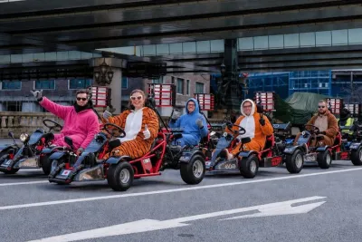 Tokyo Go-Kart Experience Through Ginza & Tokyo Bay (IDP Required)