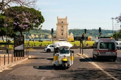 Lisbon 2 Hour from Lisbon City Center to Belém - Private