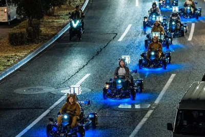 Tokyo Go-Kart through Shibuya and Shinjuku (IDP Required)