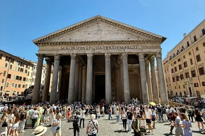 Pantheon Rome Reserved Entry Ticket with Digital Audio Guide