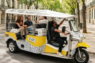 Express Lisbon | City Center and Old Town Tuk Tuk Tour