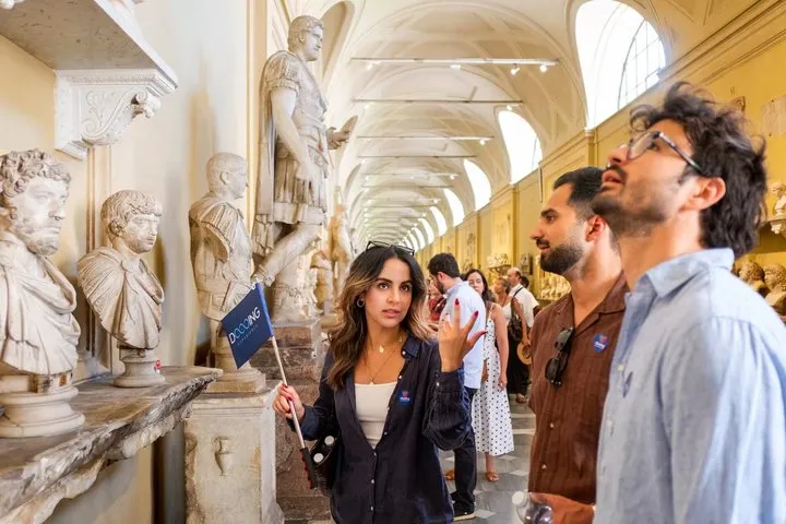 Vatican Museums, Sistine Chapel & St. Peter's Square Guided Tour