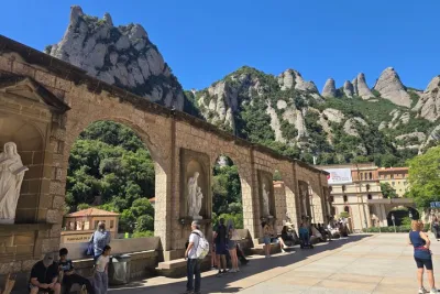 Montserrat Tour with Optional Black Madonna + Cogwheel/Cable Car