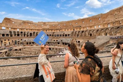 Rome: Colosseum Arena Floor Semi-Private Guided Tour