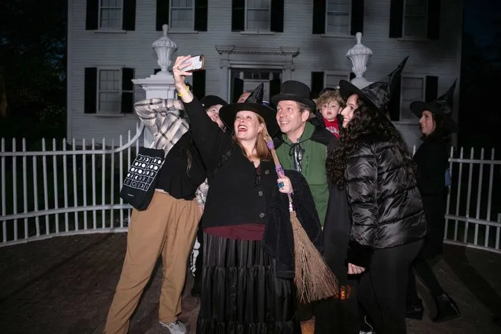 Golden Ghost Walking Tour