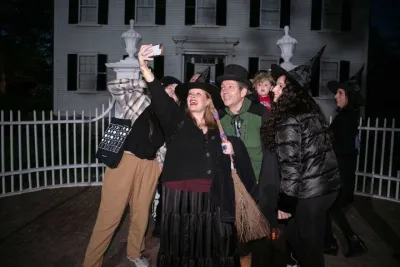 Golden Ghost Walking Tour