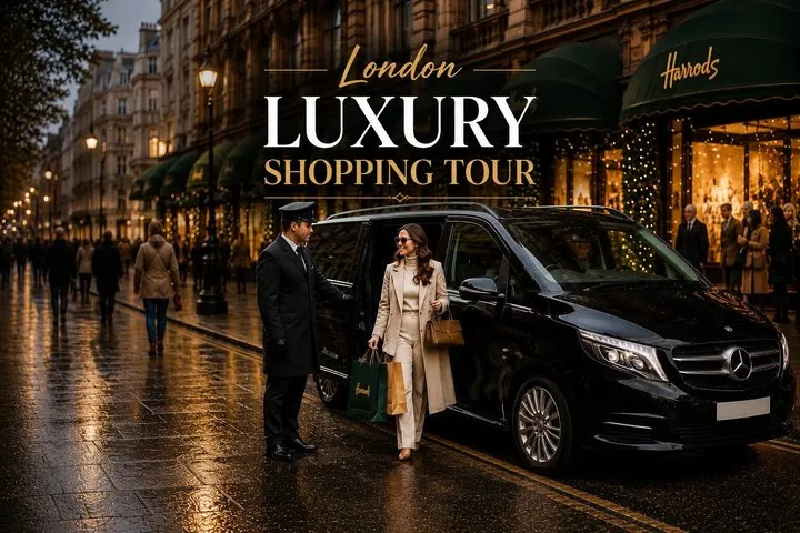 London Luxury Shopping Tour | Private Mercedes Chauffeur
