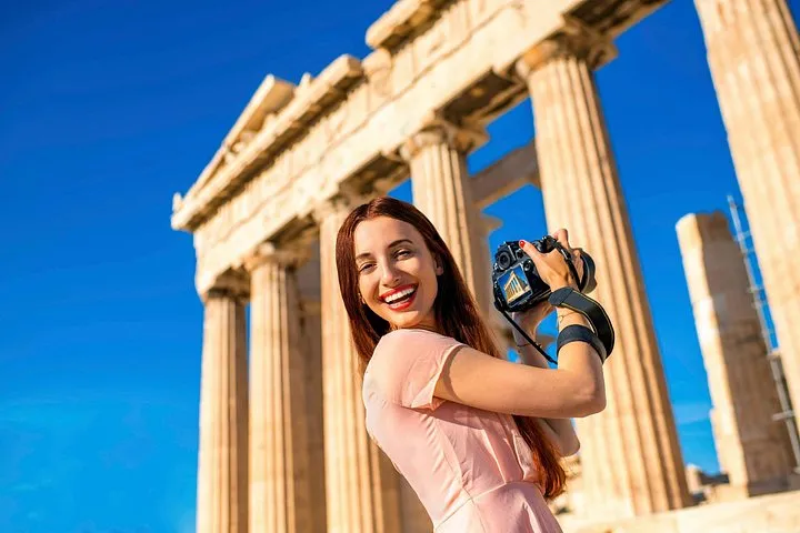 Athens Walking Tour with Audio Guide on Your Smartphone