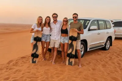 Private Desert Safari From Dubai: Including Buffet Dinner and Live Entertainment