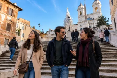 Rome Christmas Tour: Private & Custom with a Local Guide